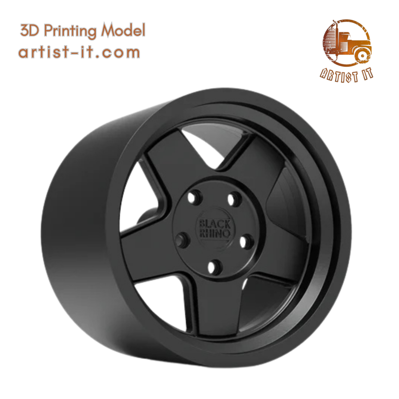 BLACK RHINO Realm 3D Print Model .c4d .max .obj .3ds .fbx .stl .blend