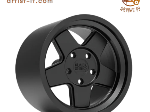 BLACK RHINO Realm 3D 프린트 모델