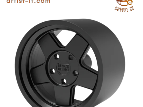 BLACK RHINO Realm 3D Print Model