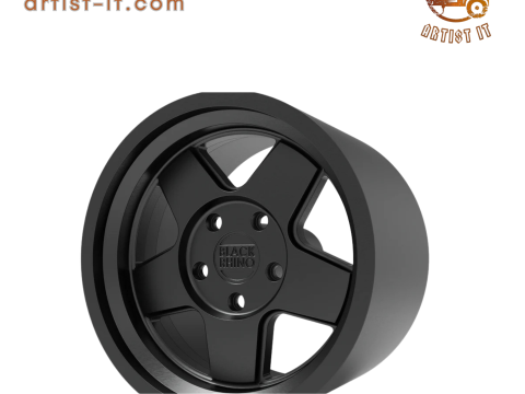 BLACK RHINO Realm 3D Print Model