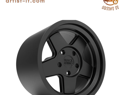 BLACK RHINO Realm 3D Print Model