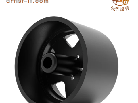 BLACK RHINO Realm 3D Print Model