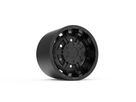 BLACK RHINO rear Destroyer 3D Print Model