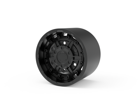 BLACK RHINO rear Destroyer 3Dプリントモデル