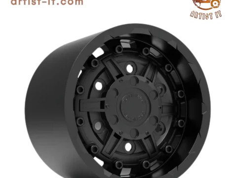 BLACK RHINO rear Destroyer 3D Print Model