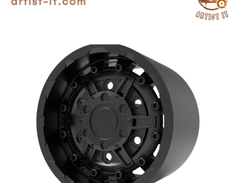 BLACK RHINO rear Destroyer 3D Print Model