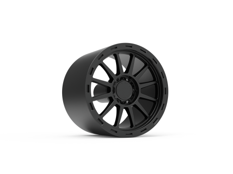 BLACK RHINO Revolution 3D Print Model