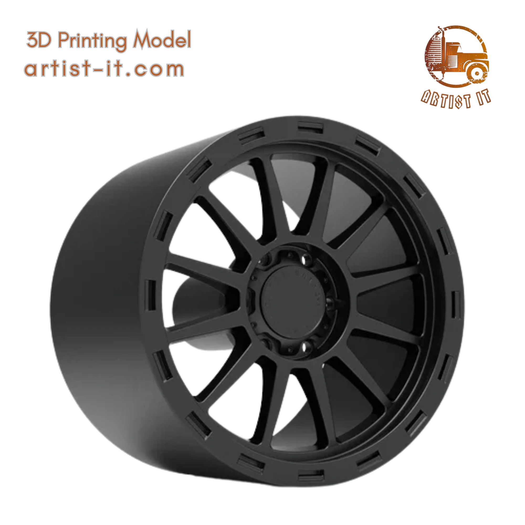 BLACK RHINO Revolution 3D Print Model .c4d .max .obj .3ds .fbx .stl .blend