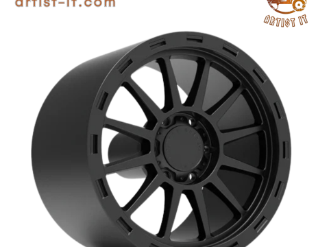BLACK RHINO Revolution 3D Print Model
