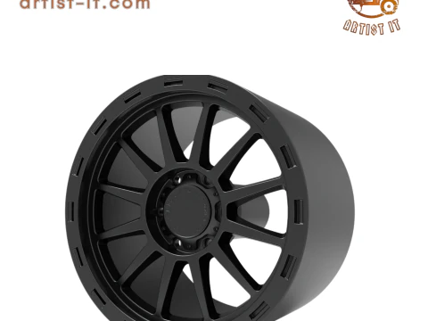 BLACK RHINO Revolution 3D Print Model