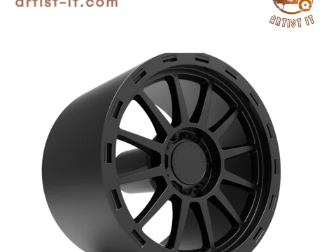 BLACK RHINO Revolution 3D Print Model