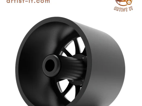 BLACK RHINO Revolution 3D Print Model