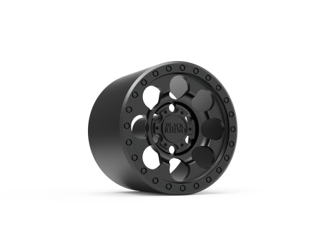 BLACK RHINO riot beadlock 3D Print Model