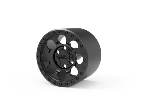 BLACK RHINO riot beadlock 3D 프린트 모델