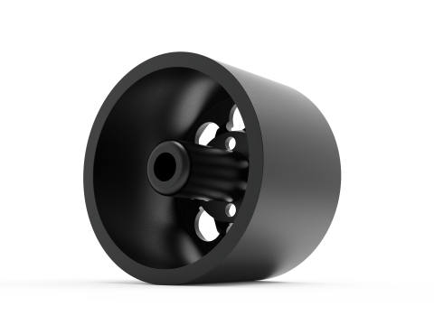 BLACK RHINO riot beadlock 3D 프린트 모델