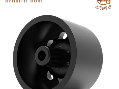 黑犀牛防暴锁 3D 打印模型