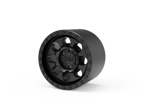 BLACK RHINO Riot Beadlock 3Dプリントモデル