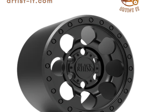 BLACK RHINO Riot Beadlock 3D 打印模型