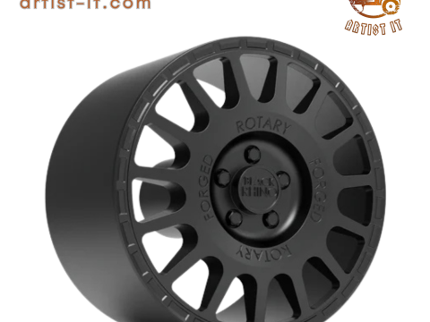 BLACK RHINO SANDSTORM 3D Druckmodell