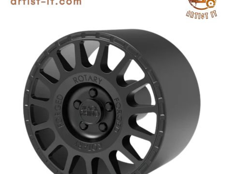 BLACK RHINO SANDSTORM 3D Print Model