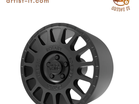 BLACK RHINO SANDSTORM 3D Print Model