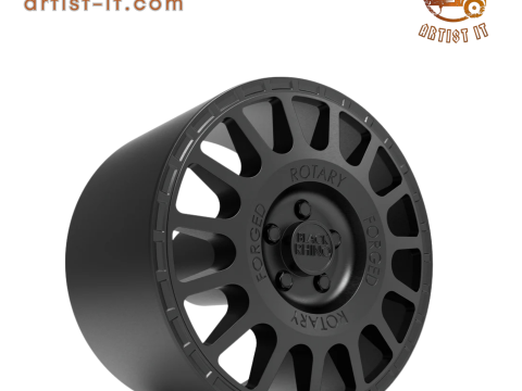 BLACK RHINO SANDSTORM 3D Print Model