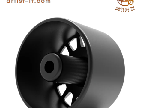 BLACK RHINO SANDSTORM 3D Print Model