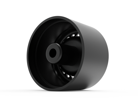 BLACK RHINO SENTINEL 3D प्रिंट मॉडल