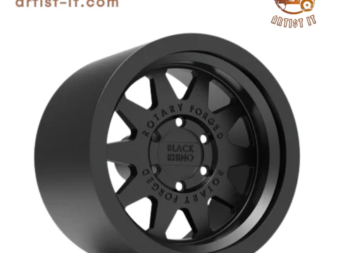 ब्लैक राइनो स्टेडियम 3D प्रिंट मॉडल