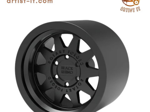 ब्लैक राइनो स्टेडियम 3D प्रिंट मॉडल