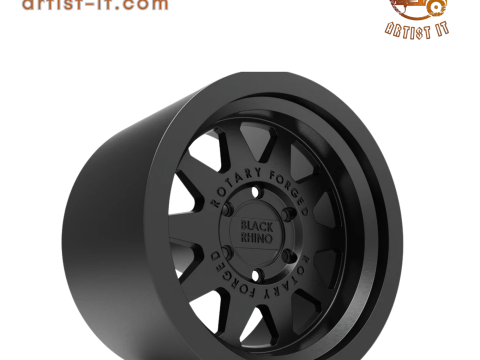 ब्लैक राइनो स्टेडियम 3D प्रिंट मॉडल