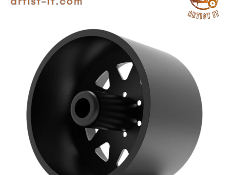 ब्लैक राइनो स्टेडियम 3D प्रिंट मॉडल