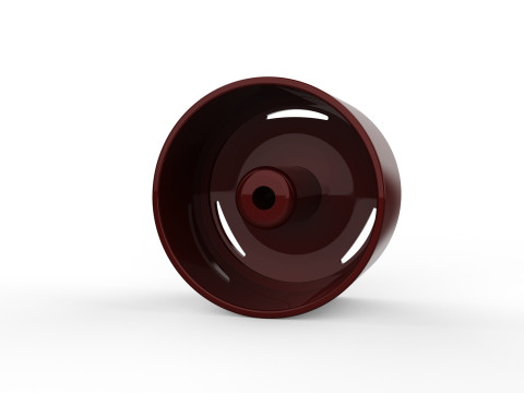 Forgiato FORGIATO Maschili WHEEL wheel 3d print model Model Cetak 3D