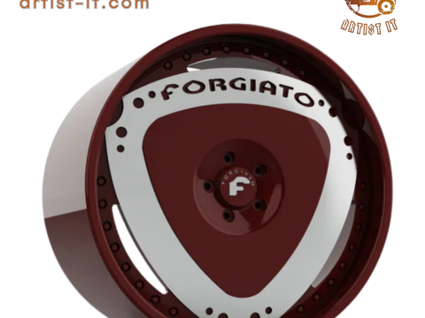 FORGIATO Maschili WHEEL wheel 3d print model 3D Print Model