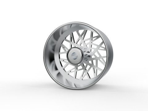 Forgiato FORGIATO pasticcio WHEEL wheel 3d print model Modelo de Impressão 3D