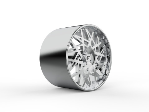 Forgiato FORGIATO pasticcio WHEEL wheel 3d print model Modelo de Impressão 3D