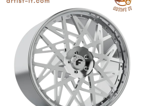 FORGIATO Pasticcio WHEEL 휠 3D 프린트 모델 3D 프린트 모델