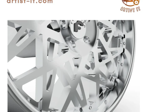 FORGIATO pasticcio WHEEL wheel 3d print model 3D Print Model