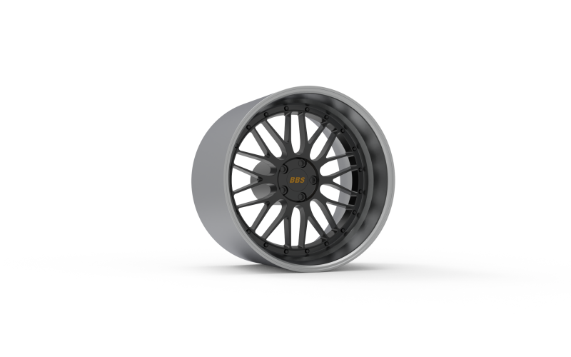 BBS LM273 wheel 3d print model 3Dプリントモデル .c4d .max .obj .3ds .fbx .stl .blend