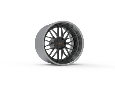 BBS LM273 wheel 3d print model Modelo de Impressão 3D