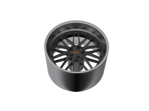 BBS LM273 wheel 3d print model 3D 打印模型