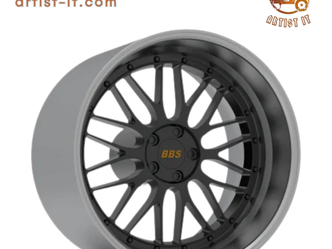 BBS LM273 wheel 3d print model 3D Print Model
