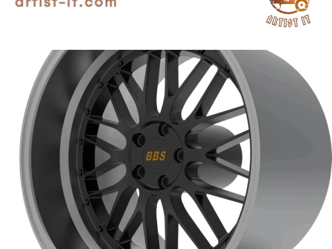BBS LM273 wheel 3d print model 3D Print Model