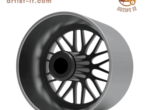 BBS LM273 wheel 3d print model 3D Print Model