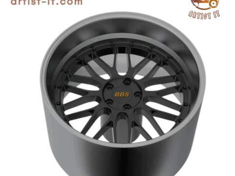 BBS LM273 wheel 3d print model 3D Print Model