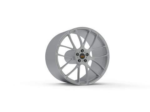 BBS RE-L2 wheel 3d print model Modelo de Impressão 3D