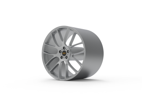 BBS RE-L2 wheel 3d print model Modelo de impresión 3D