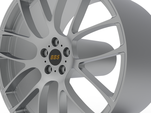 BBS RE-L2 wheel 3d print model Modelo de impresión 3D