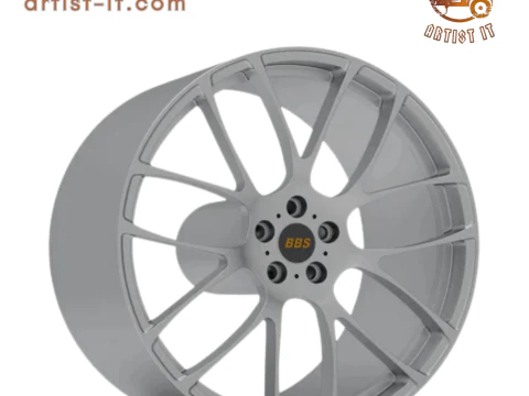 BBS RE-L2 车轮 3D 打印模型 3D 打印模型