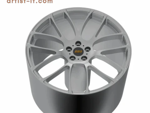 BBS RE-L2 wheel 3d print model 3D Print Model